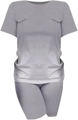 LCMTWX Womens Workout Sets Summer 2pcs Outfits For Women Short Sleeve T Shirts Bodycon Pants 2 Piece Workout Sets For Pink