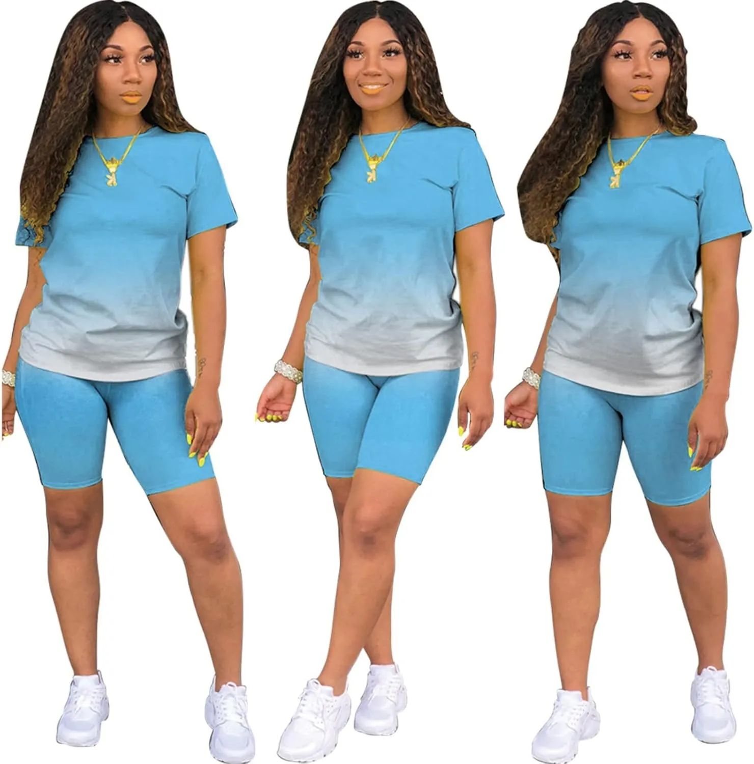 LCMTWX Womens Workout Sets Summer 2pcs Outfits For Women Short Sleeve T Shirts Bodycon Pants 2 Piece Workout Sets For Pink