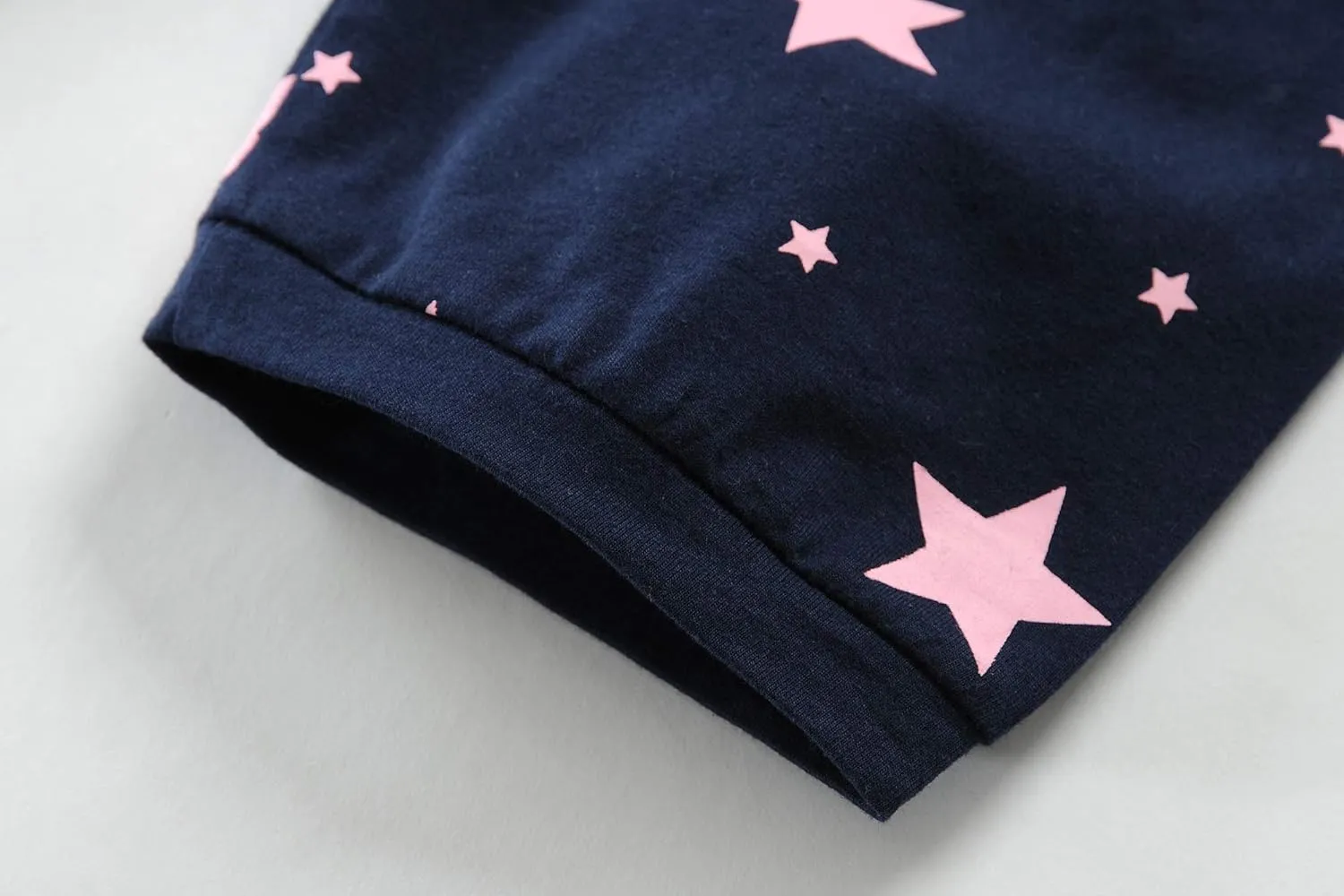 Little Hand Toddler Baby Girls Pajamas Kids Short Sets Cotton Pjs Sleepwear Summer Clothes 2-7 Years