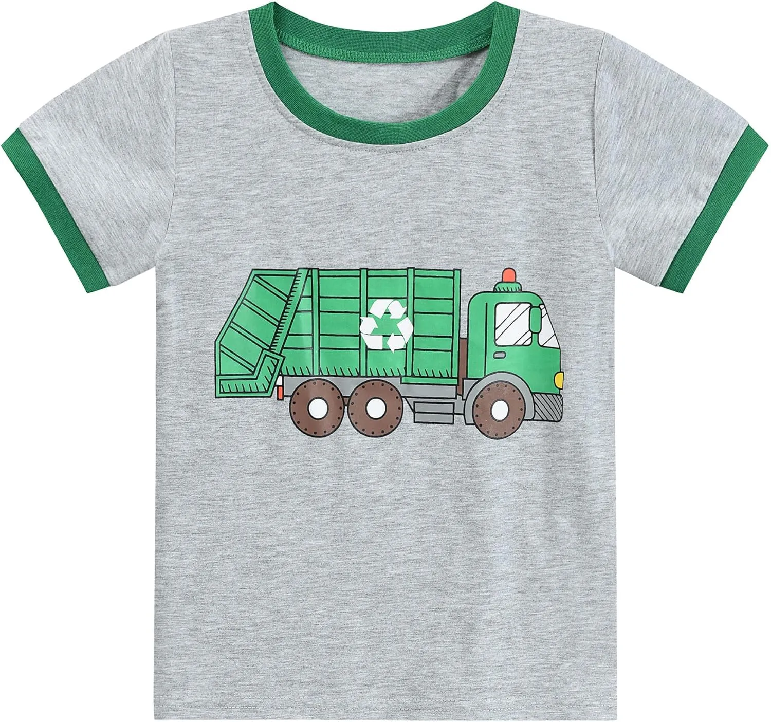 Little Hand Toddler Boys Pajamas Cotton Summer Pjs for Boy Jammies Baby Sleepwear Kids Short Sets for 2-7T