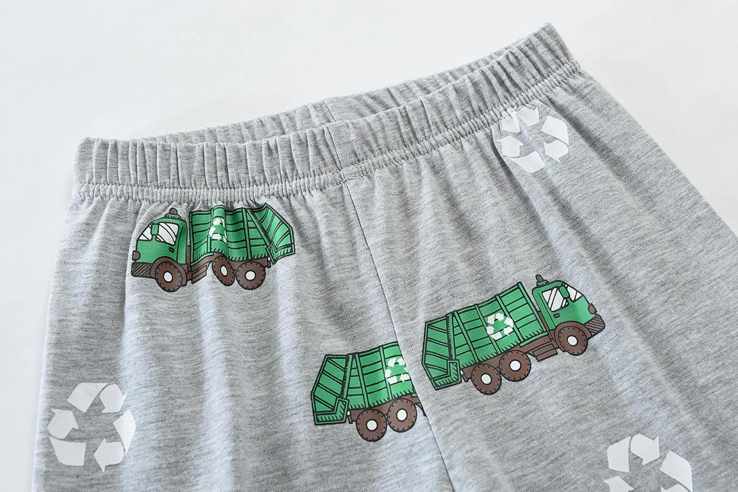 Little Hand Toddler Boys Pajamas Cotton Summer Pjs for Boy Jammies Baby Sleepwear Kids Short Sets for 2-7T