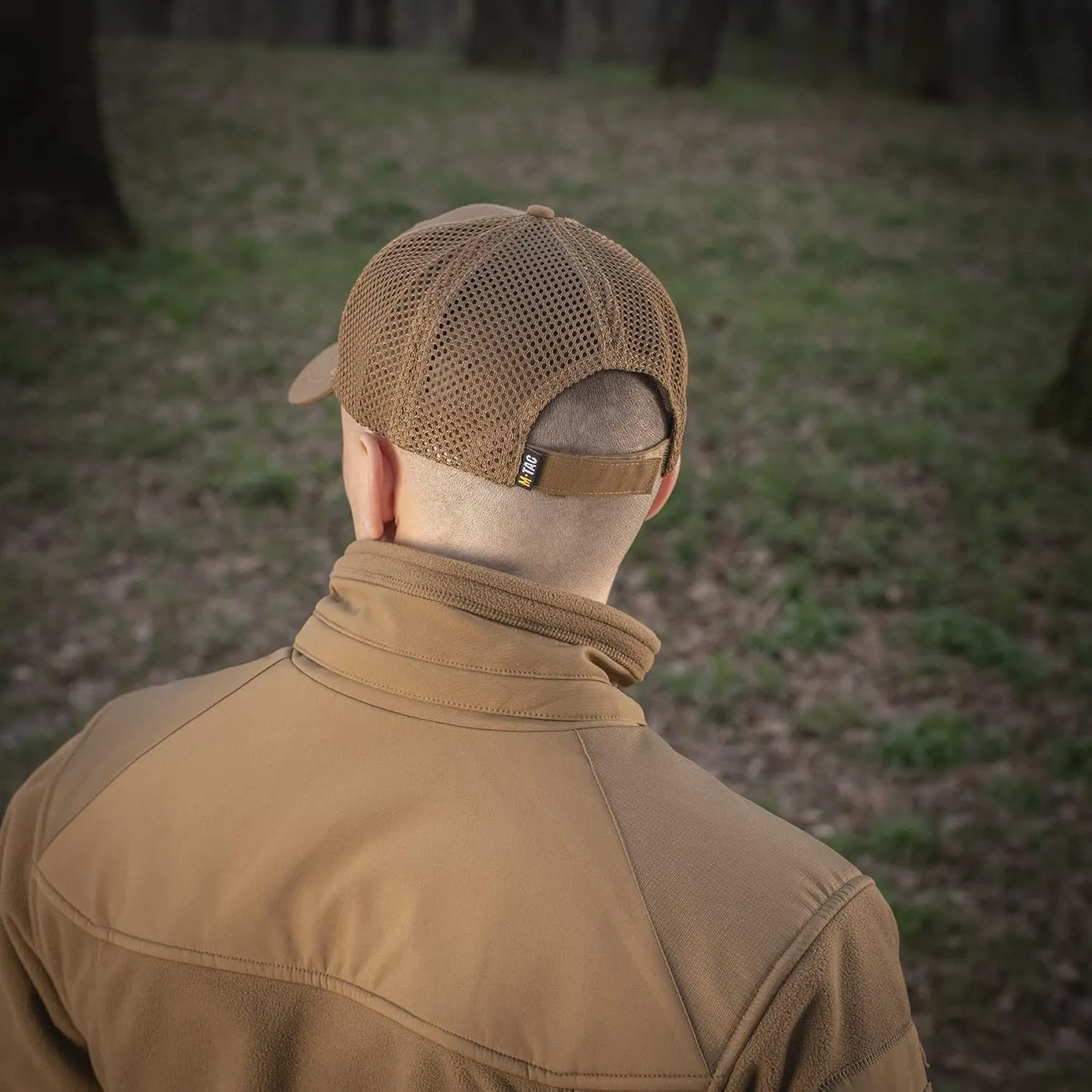 M-Tac Tactical Baseball Cap - Adjustable Military Workout Ball Cap, Ripstop Mesh Hats for Men and Women