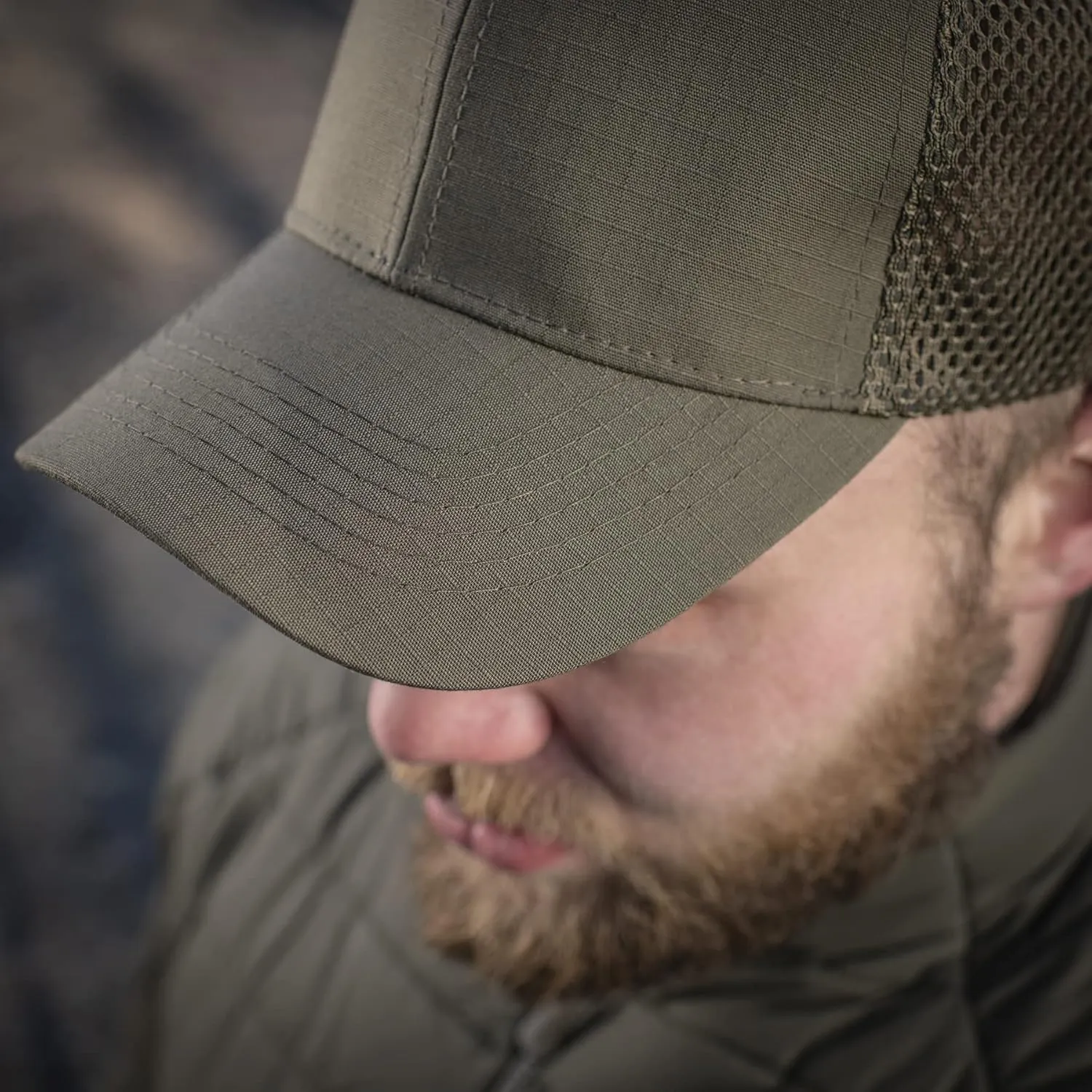 M-Tac Tactical Baseball Cap - Adjustable Military Workout Ball Cap, Ripstop Mesh Hats for Men and Women
