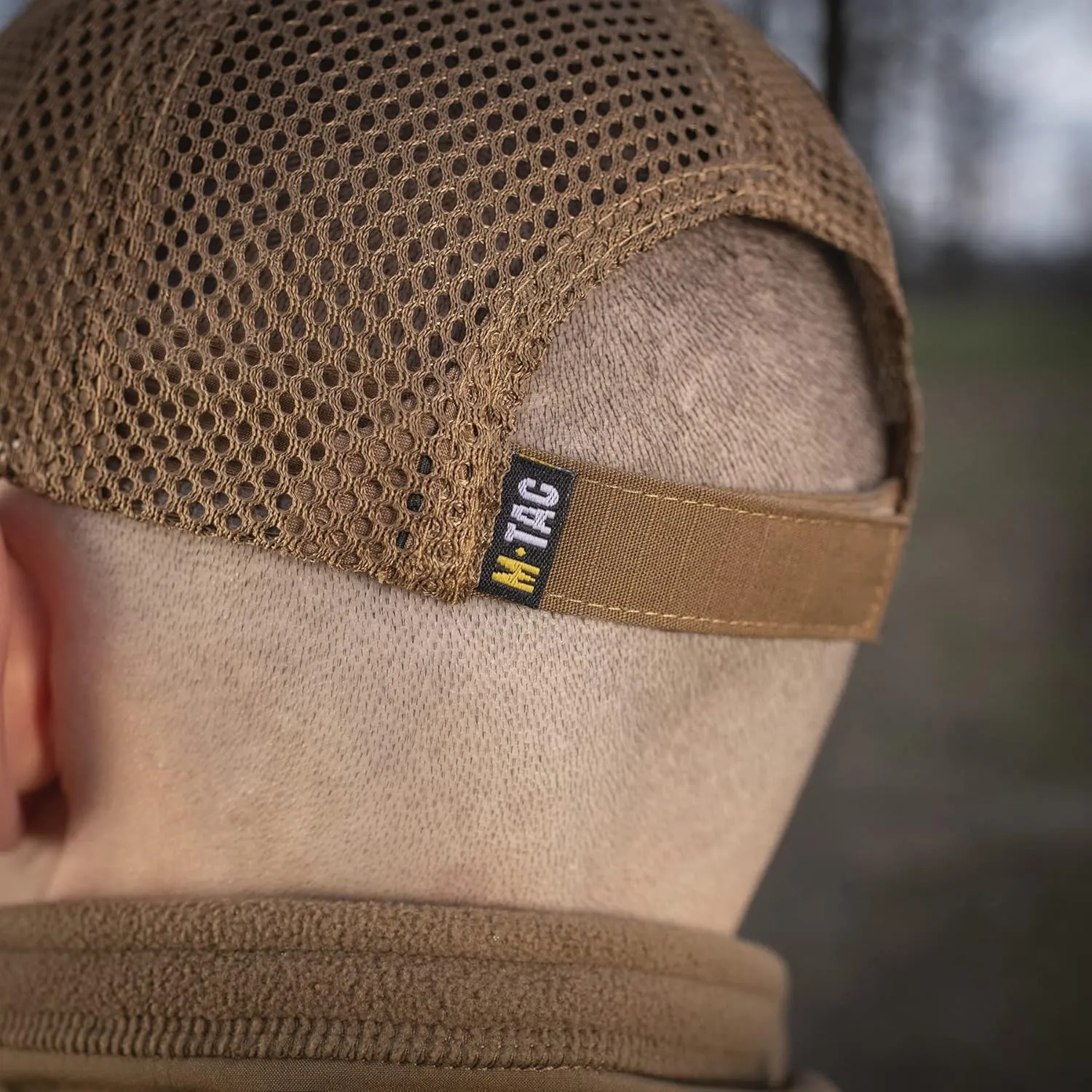 M-Tac Tactical Baseball Cap - Adjustable Military Workout Ball Cap, Ripstop Mesh Hats for Men and Women