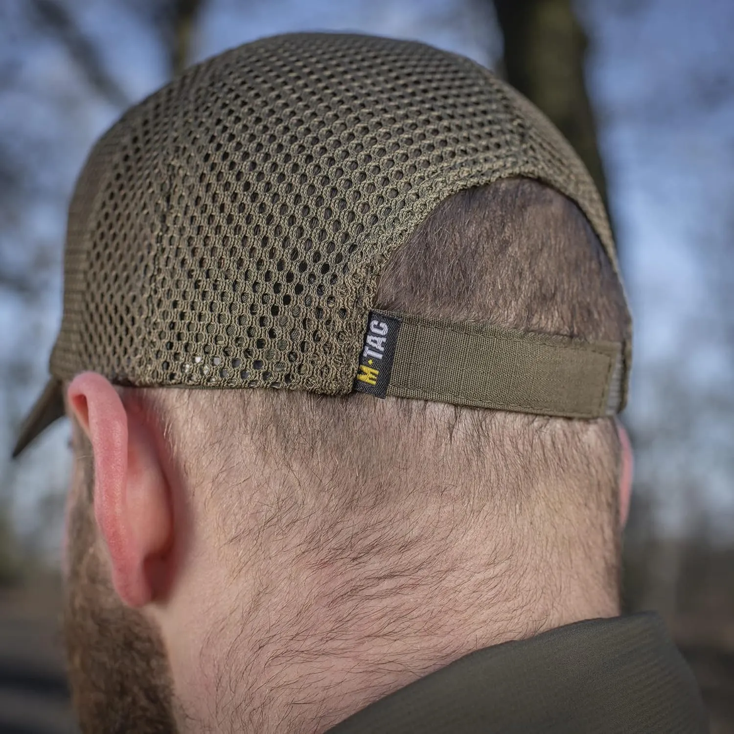 M-Tac Tactical Baseball Cap - Adjustable Military Workout Ball Cap, Ripstop Mesh Hats for Men and Women
