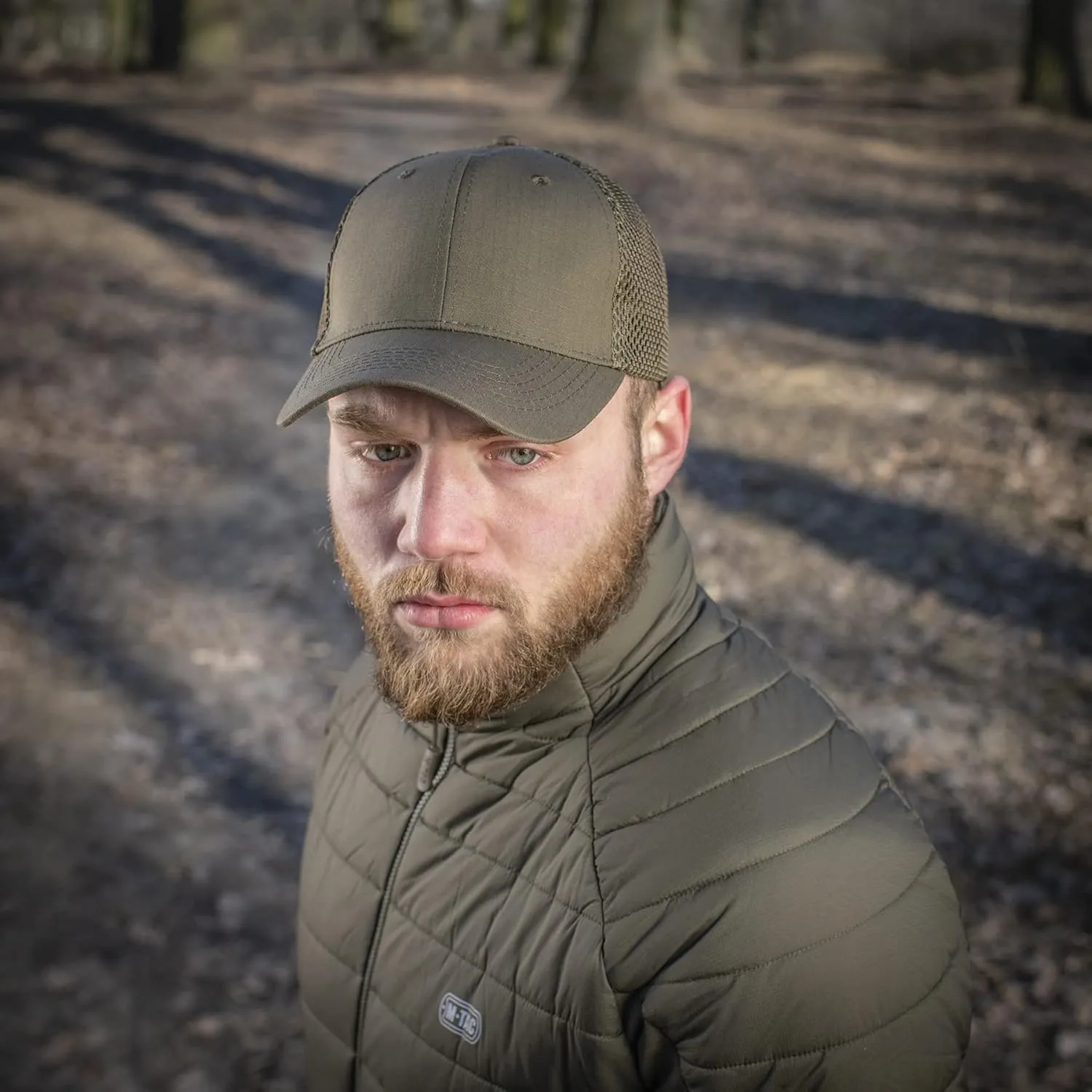 M-Tac Tactical Baseball Cap - Adjustable Military Workout Ball Cap, Ripstop Mesh Hats for Men and Women