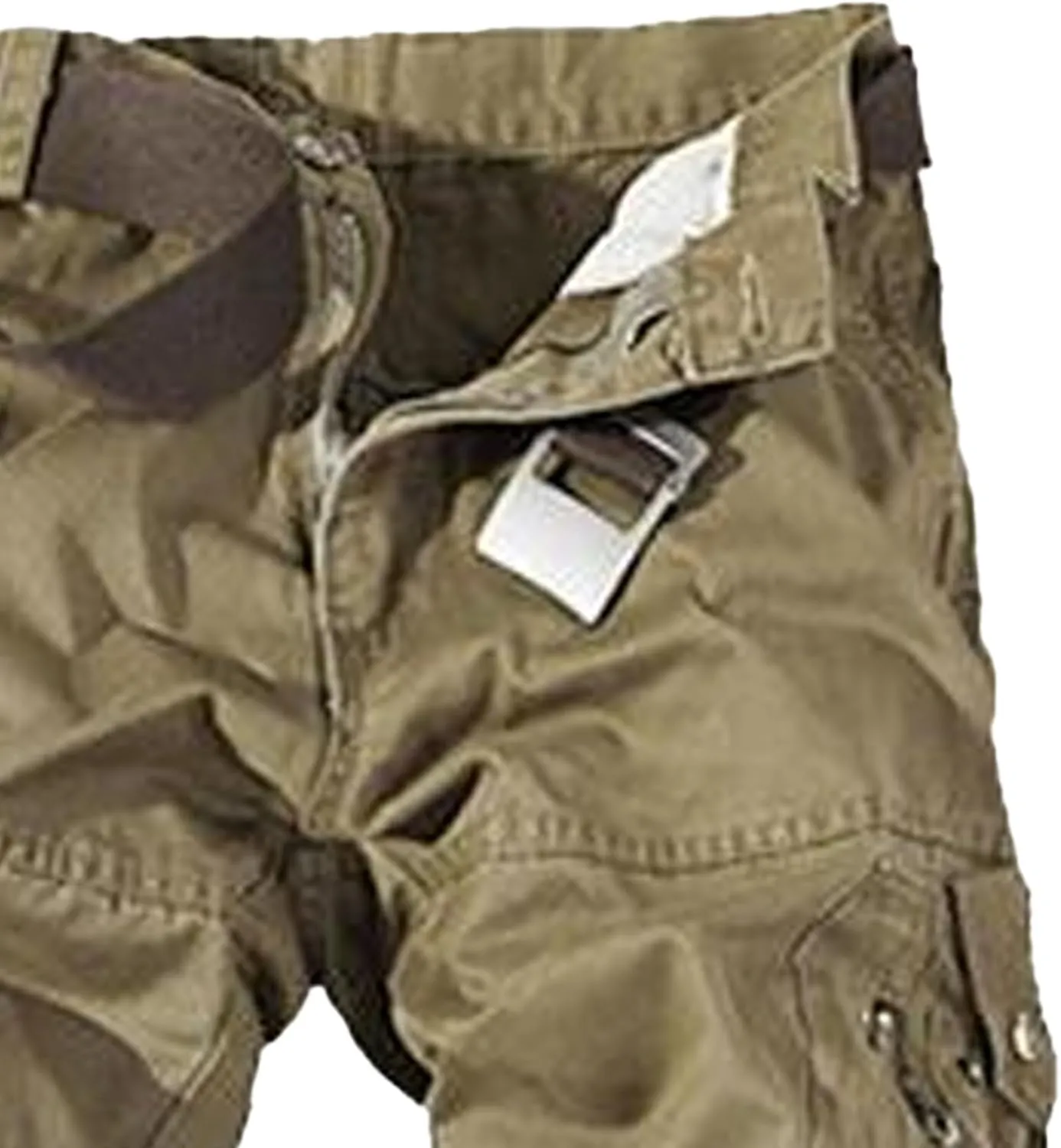 Maiyifu-GJ Men's Casual Cargo Pants Workout Joggers Pants Lightweight Multi-Pockets Cargo Sweatpants Athletic Hiking Trousers
