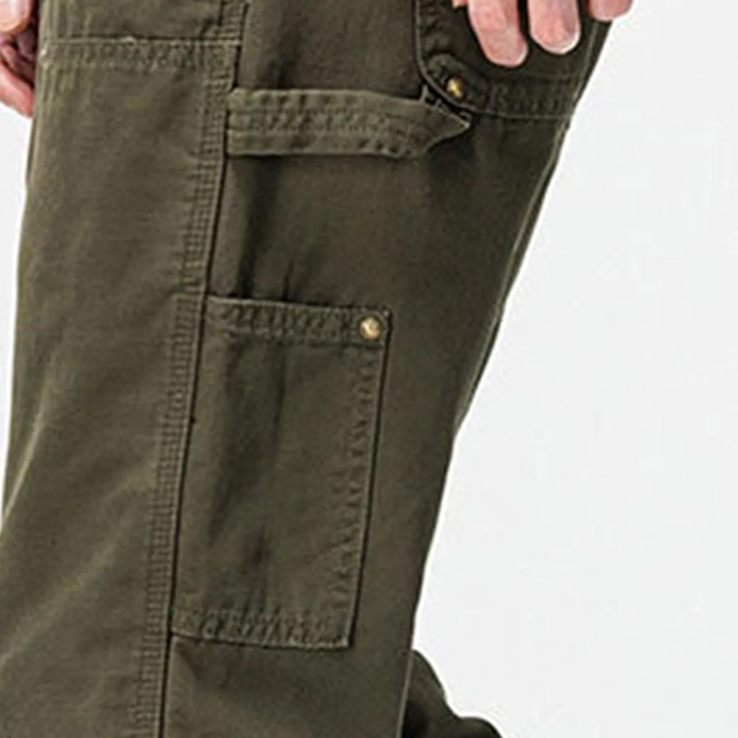 Maiyifu-GJ Men's Lightweight Hiking Cargo Pants Multi Pockets Athletic Joggers Sweatpants Casual Quick Drying Hiking Trousers