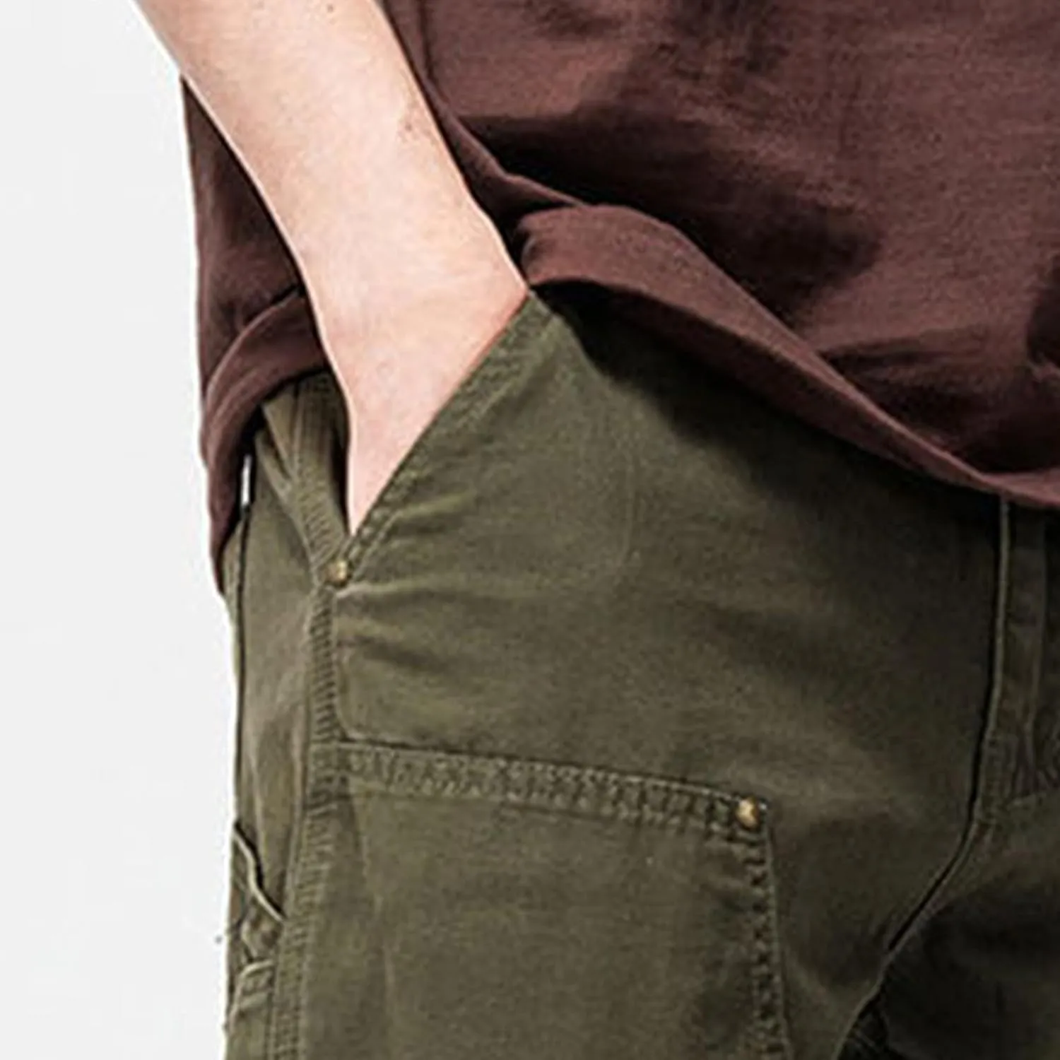 Maiyifu-GJ Men's Lightweight Hiking Cargo Pants Multi Pockets Athletic Joggers Sweatpants Casual Quick Drying Hiking Trousers