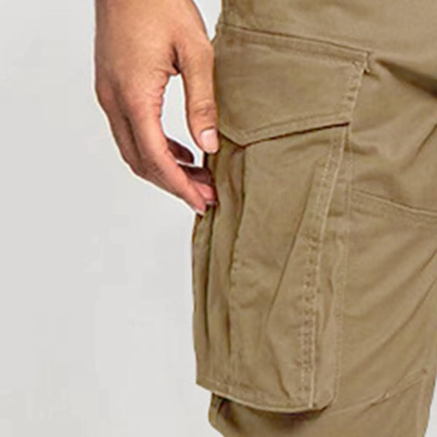 Maiyifu-GJ Men's Lightweight Hiking Cargo Pants Multi Pockets Athletic Joggers Trousers Casual Quick Drying Sweatpants