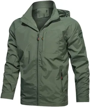 Men Waterproof Camping Military Jacket Fishing Hiking Jackets Rain Coat Windbreaker Hunting Tactical