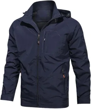 Men Waterproof Camping Military Jacket Fishing Hiking Jackets Rain Coat Windbreaker Hunting Tactical