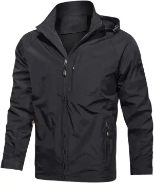 Men Waterproof Camping Military Jacket Fishing Hiking Jackets Rain Coat Windbreaker Hunting Tactical