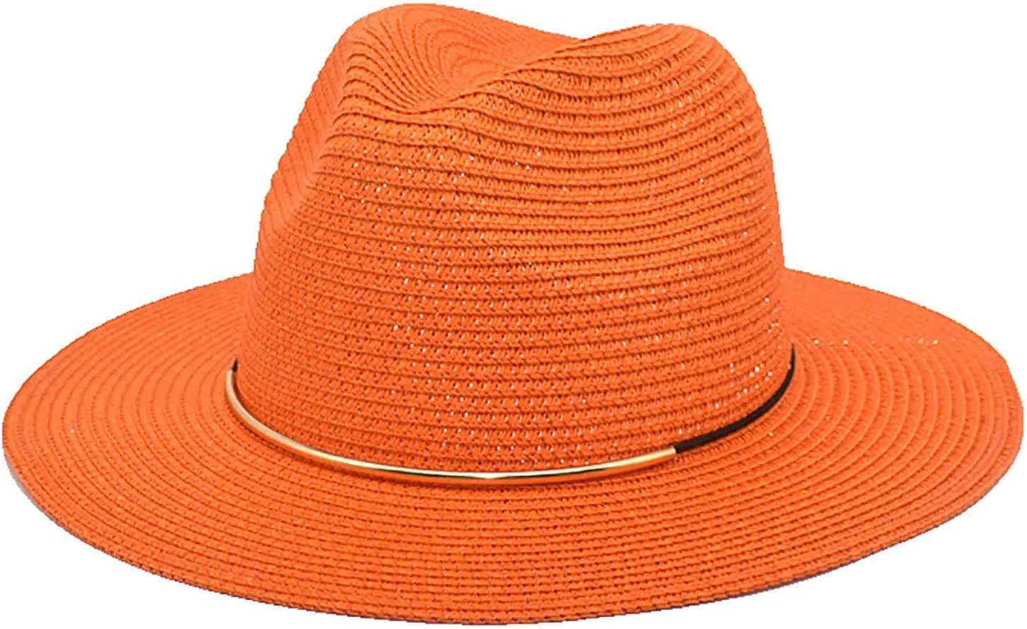 Men Women Cowboy Straw Hats Wide Brim Cowgirl Woven Sun Hat Classic Western Cowboy Caps Summer Beach Cap