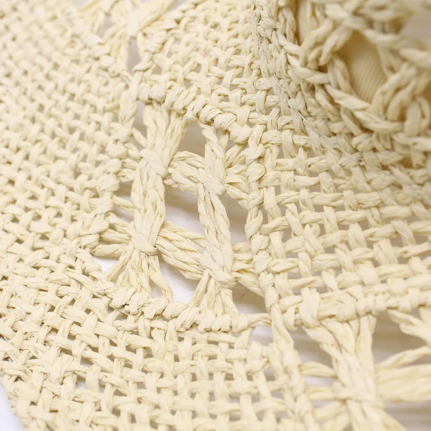 Men Women Cowboy Straw Hats Wide Brim Cowgirl Woven Sun Hat Classic Western Cowboy Caps Summer Beach Cap