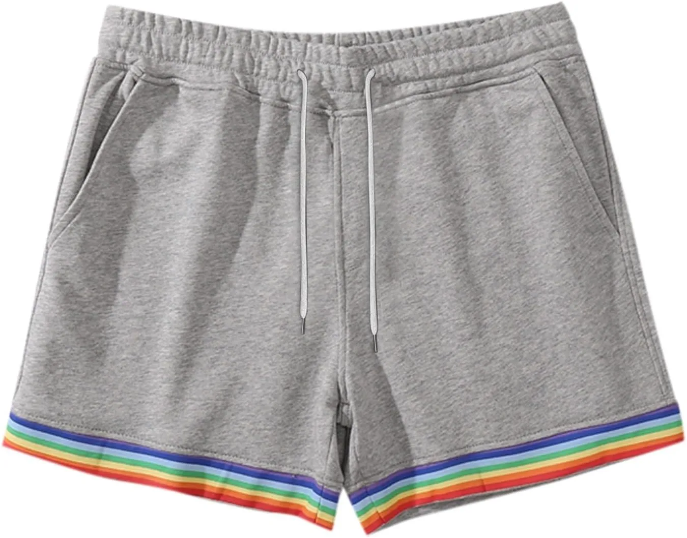 Men's Athletic Shorts Quick Dry Loose-Fit Lightweight Activewear Drawstring Running Workout Gym Shorts with Pockets