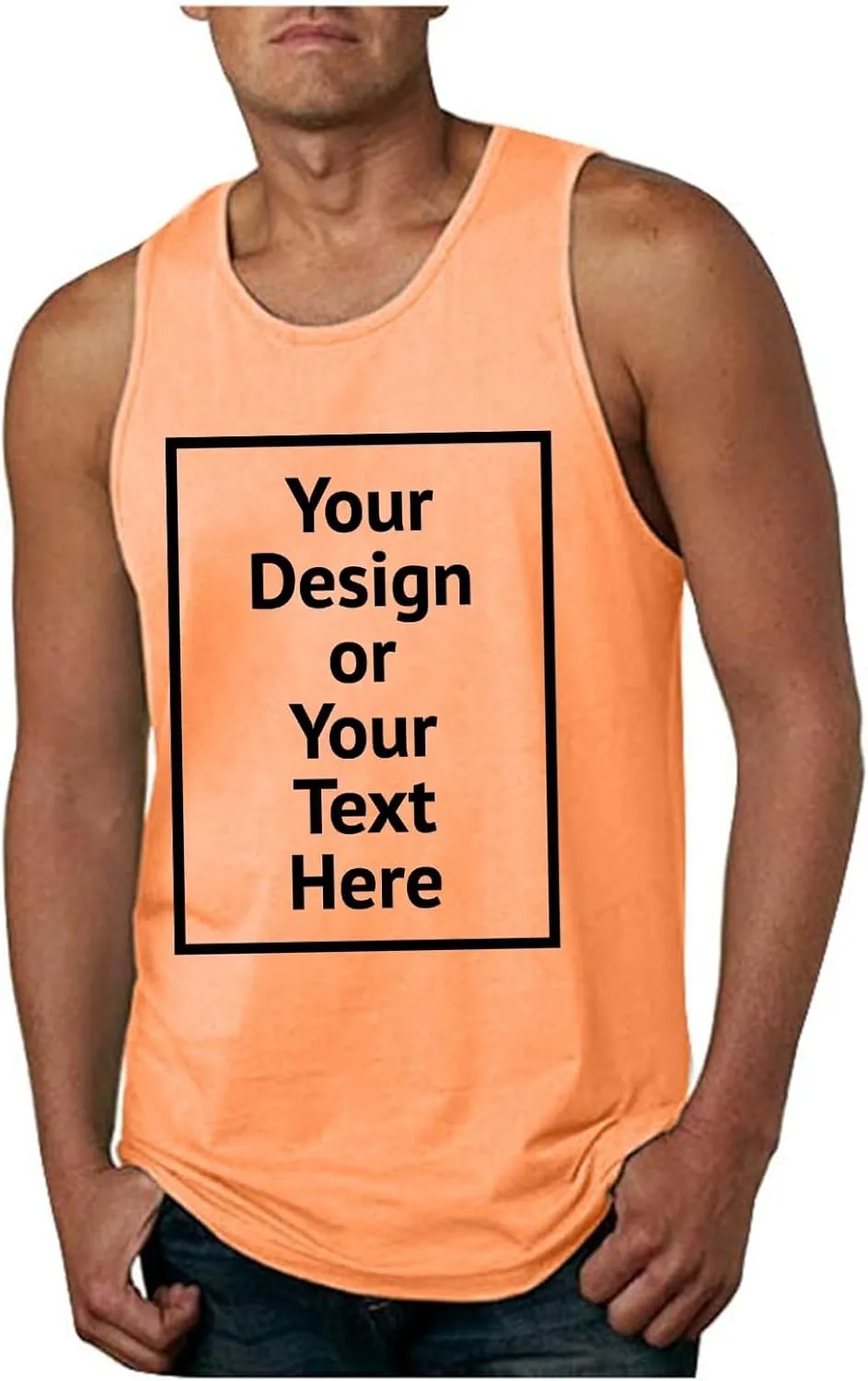 Men's Beach Tank Tops Sleeveless 2025 Solid Athletic Shirt Summer Basics Plus Size Tank Shirts Vacation Undershirts