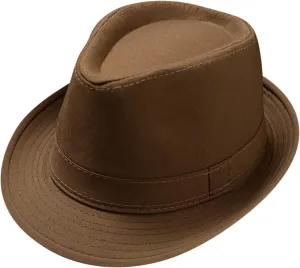 Men's Classic Fedoras Hats Vintage Summer Outdoor Beach Sun Cap Short Brim Fedora Panama Jazz Hat for Men Women