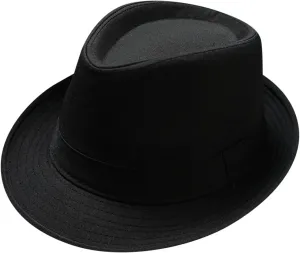 Men's Classic Fedoras Hats Vintage Summer Outdoor Beach Sun Cap Short Brim Fedora Panama Jazz Hat for Men Women