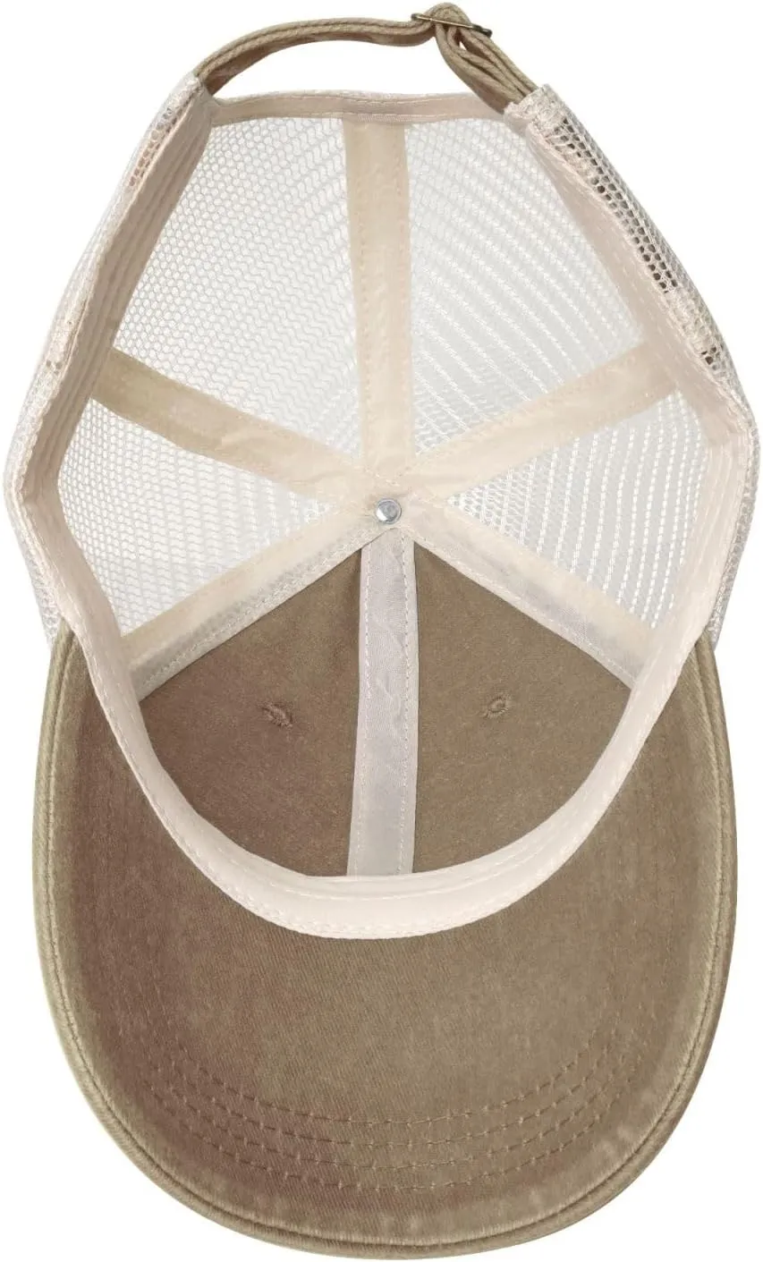 Mens Hats Hiking Snapback Trucker Caps for Womens Hiking Hats Banff National Park Cap