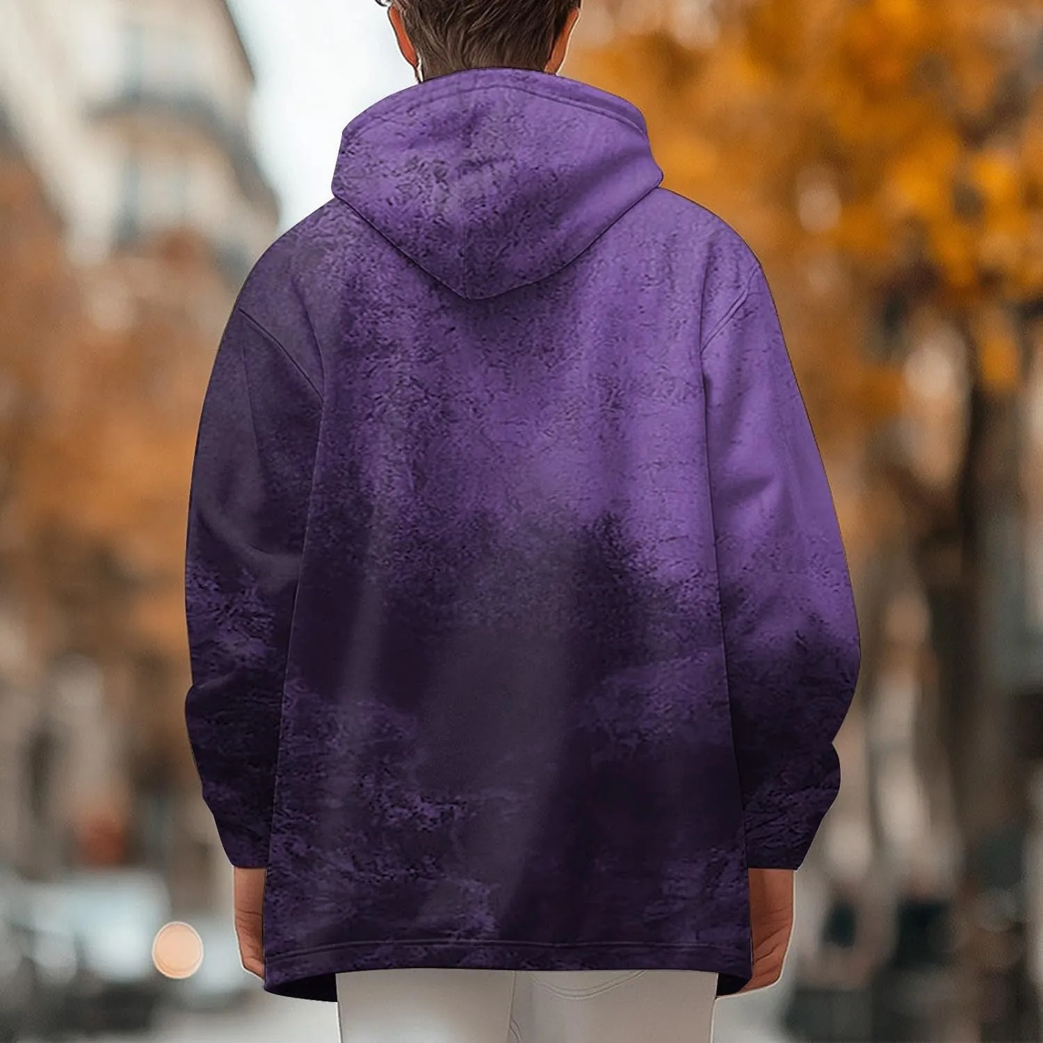 Mens Sherpa Lined Hoodie Full-Zip Thermal Fleece Sweatshirt Casual Heavyweight Winter Hoodies