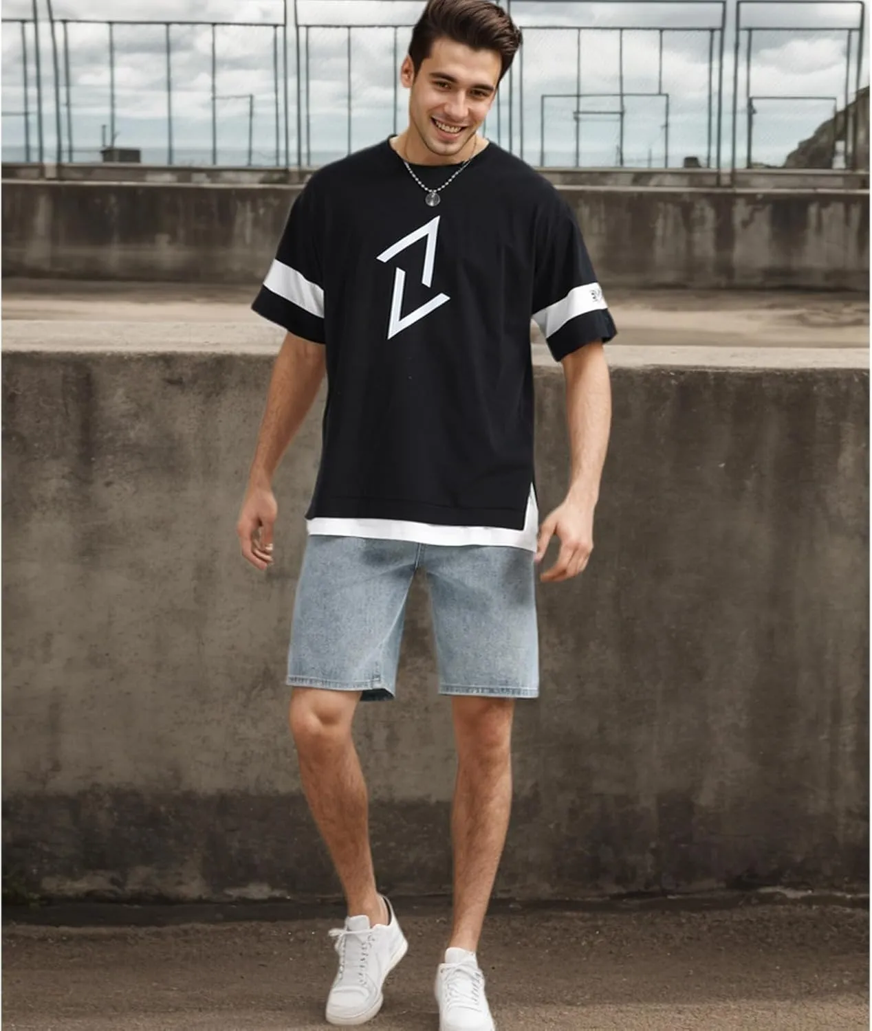 Men's T-Shirts, Crew Neck Soft Cotton Tee Shirt Casual Short Sleeve Tee Shirts for Men