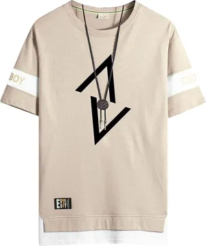 Men's T-Shirts, Crew Neck Soft Cotton Tee Shirt Casual Short Sleeve Tee Shirts for Men