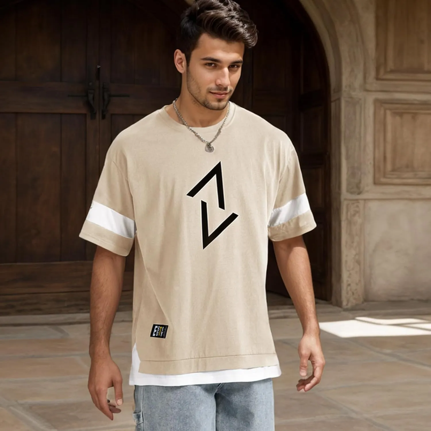 Men's T-Shirts, Crew Neck Soft Cotton Tee Shirt Casual Short Sleeve Tee Shirts for Men