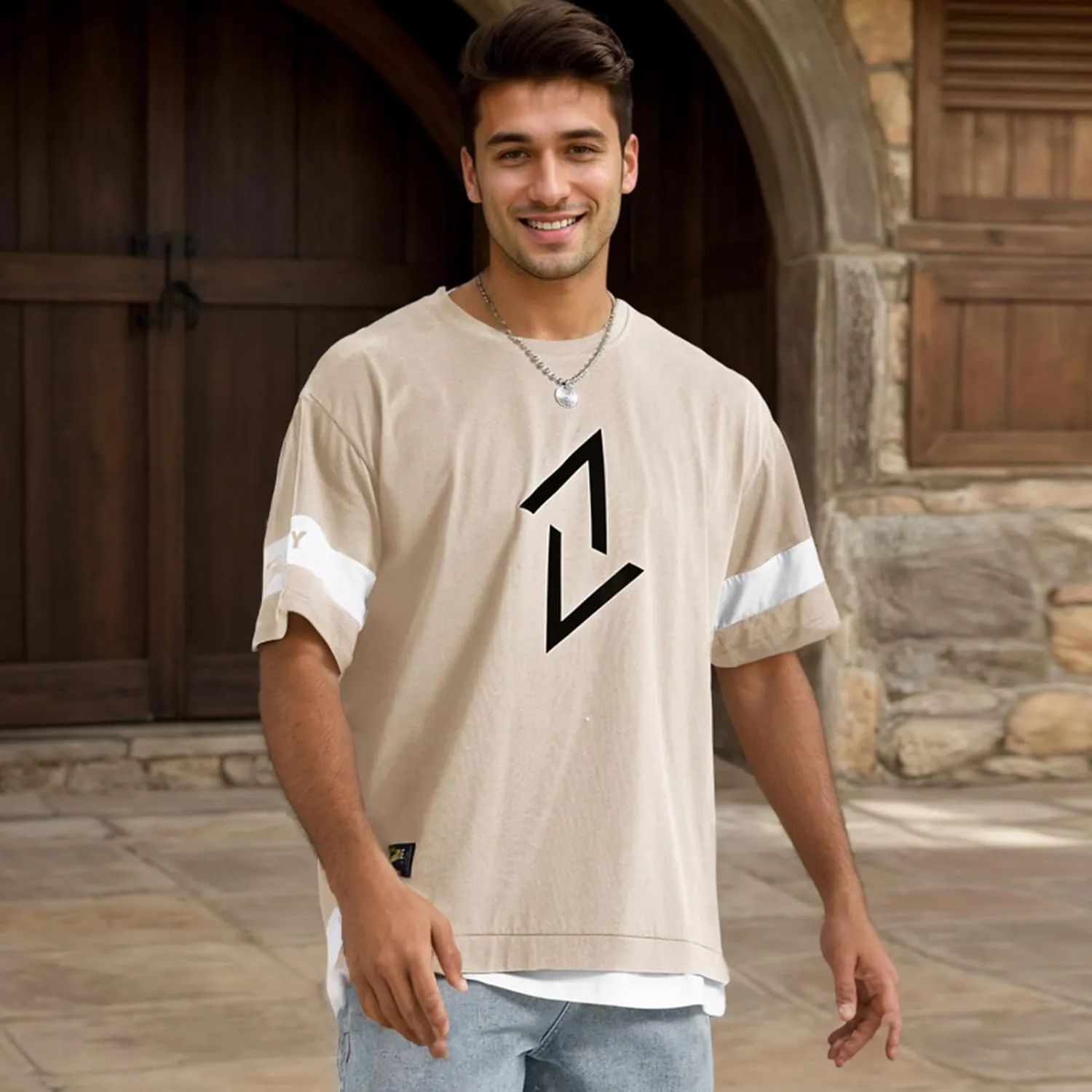 Men's T-Shirts, Crew Neck Soft Cotton Tee Shirt Casual Short Sleeve Tee Shirts for Men