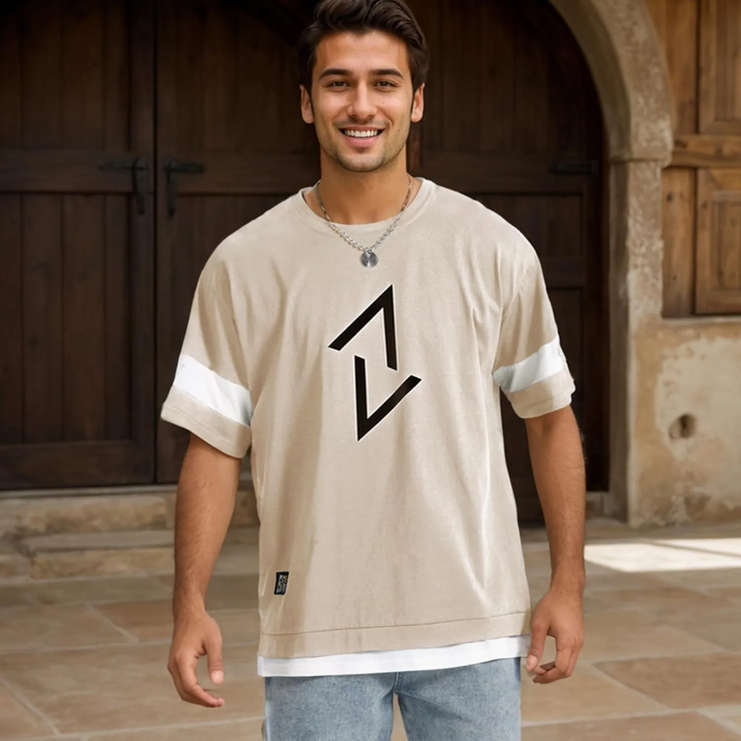 Men's T-Shirts, Crew Neck Soft Cotton Tee Shirt Casual Short Sleeve Tee Shirts for Men
