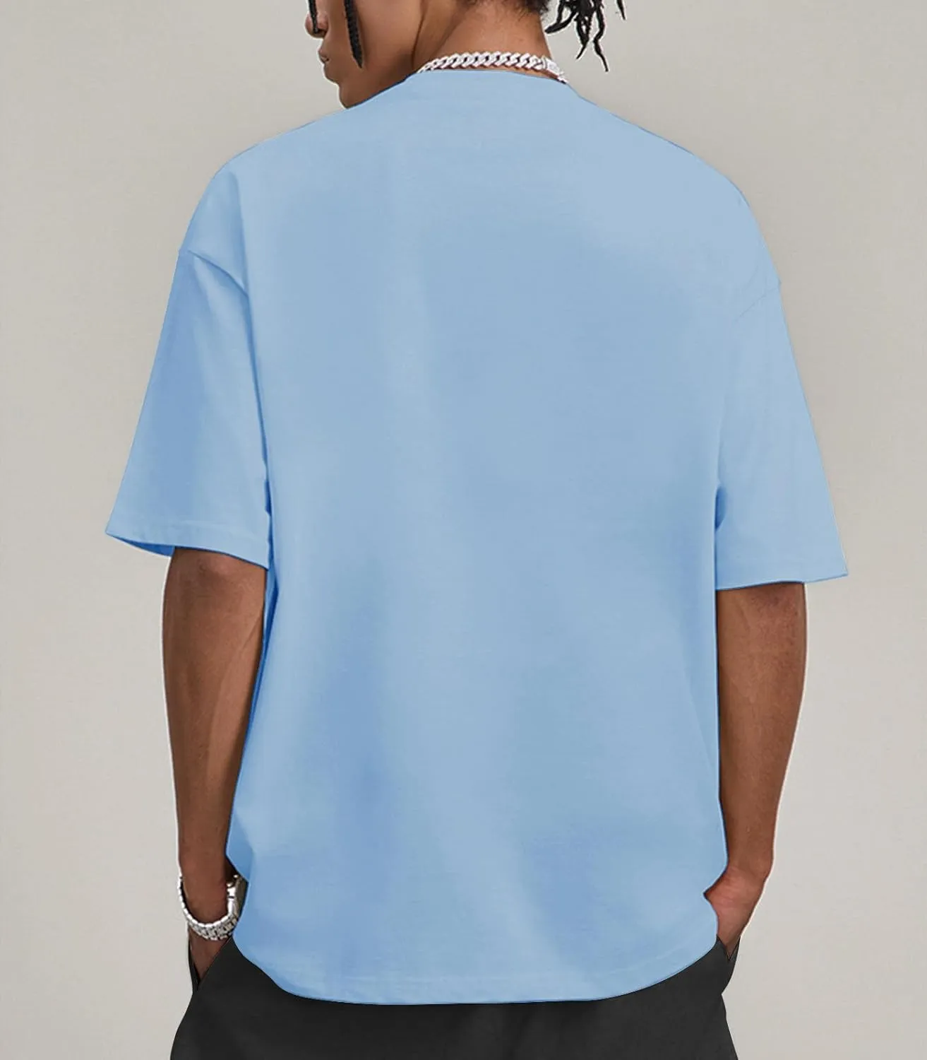 Men's T Shirts Smile Face Graphic Tees Oversized Tshirts Heavyweight Athletic Workout Short Sleeve Cotton Tops