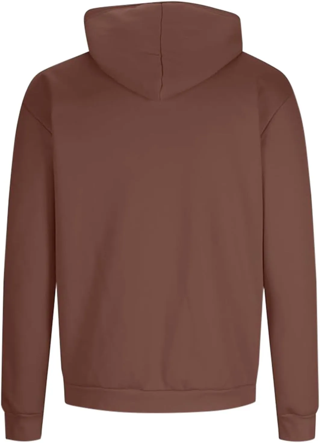 Men'S Winter Fleece Lined Hoodie Thick Thermal Sweatshirt Heavyweight Warm Hooded Pullovers Long Sleeve Outerwear