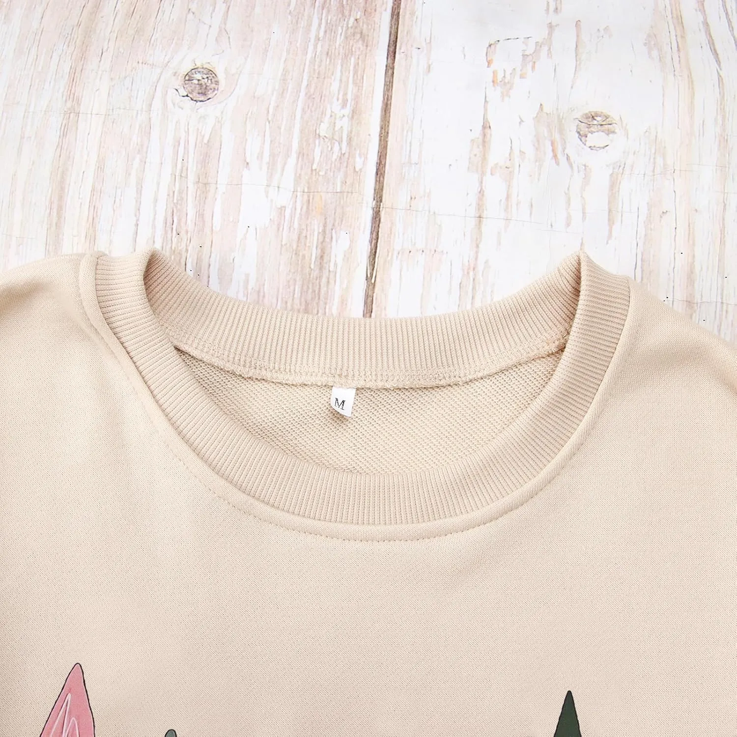 Merry Christmas Sweatshirt for Women Xmas Tree Pullover Shirts Crew Neck Tops Long Sleeve Fall Winter Clothes