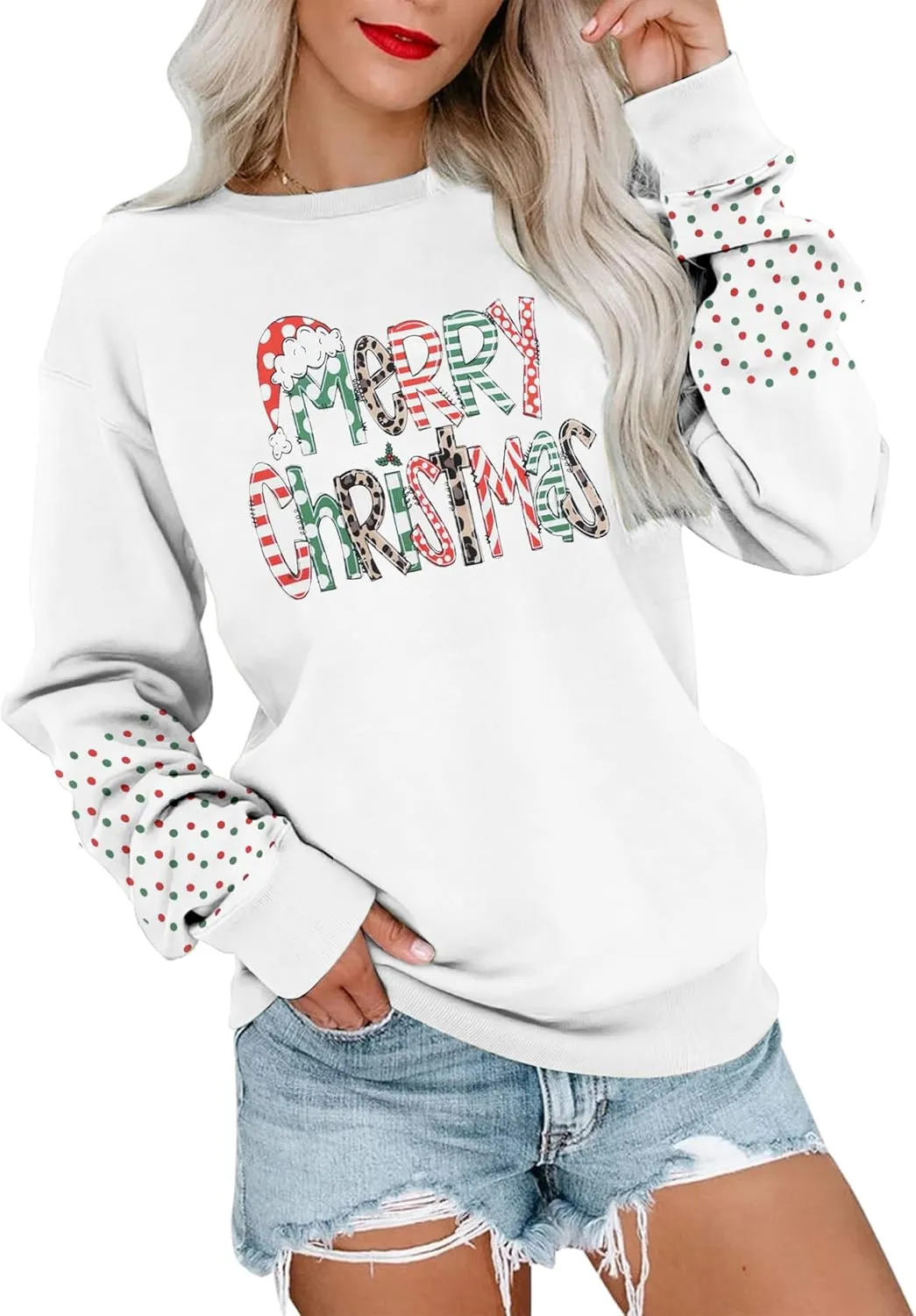 MOUSYA Christmas Nutcracker Sweatshirt Sugar Plum Fairy Shirt Xmas Shirt Funny Christmas Sweater