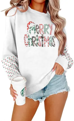 MOUSYA Christmas Nutcracker Sweatshirt Sugar Plum Fairy Shirt Xmas Shirt Funny Christmas Sweater