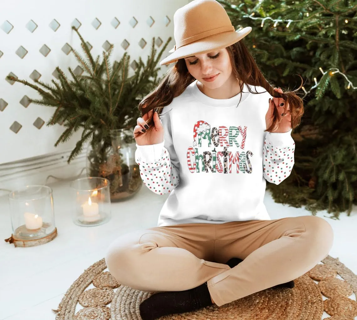 MOUSYA Christmas Nutcracker Sweatshirt Sugar Plum Fairy Shirt Xmas Shirt Funny Christmas Sweater