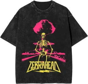 Oversized T Shirt for Men's Y2K Print Vintage Fashion Crewneck Short Sleeve Cotton Tops