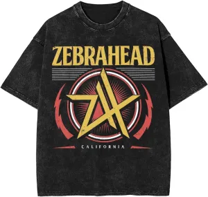 Oversized T Shirt for Men's Y2K Print Vintage Fashion Crewneck Short Sleeve Cotton Tops