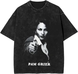 Oversized T Shirt for Men's Y2K Print Vintage Fashion Crewneck Short Sleeve Cotton Tops