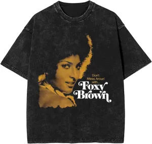 Oversized T Shirt for Men's Y2K Print Vintage Fashion Crewneck Short Sleeve Cotton Tops