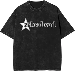 Oversized T Shirt for Men's Y2K Print Vintage Fashion Crewneck Short Sleeve Cotton Tops
