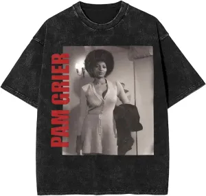 Oversized T Shirt for Men's Y2K Print Vintage Fashion Crewneck Short Sleeve Cotton Tops
