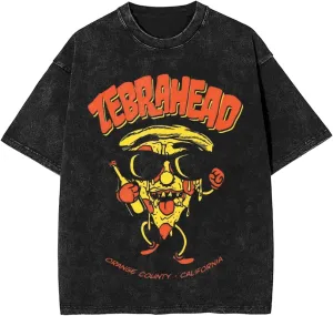 Oversized T Shirt for Men's Y2K Print Vintage Fashion Crewneck Short Sleeve Cotton Tops