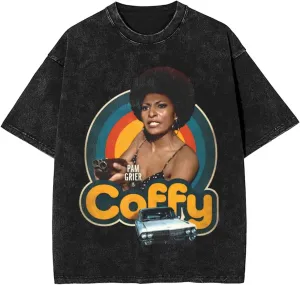 Oversized T Shirt for Men's Y2K Print Vintage Fashion Crewneck Short Sleeve Cotton Tops