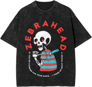 Oversized T Shirt for Men's Y2K Print Vintage Fashion Crewneck Short Sleeve Cotton Tops