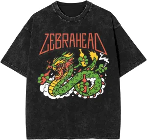 Oversized T Shirt for Men's Y2K Print Vintage Fashion Crewneck Short Sleeve Cotton Tops