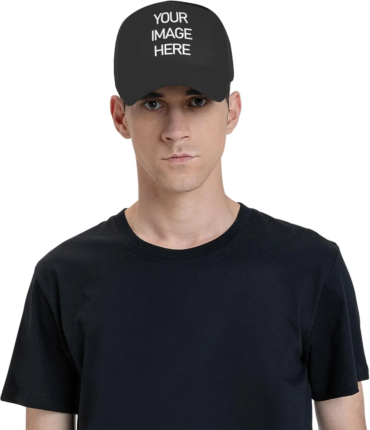 Personalized Fathers Gifts,Custom Hats for Daddy, Fathers Gifts for Men,Dad,Grandpa,Husband Hat