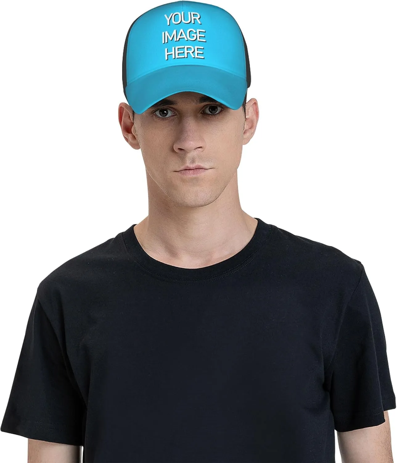 Personalized Fathers Gifts,Custom Hats for Daddy, Fathers Gifts for Men,Dad,Grandpa,Husband Hat