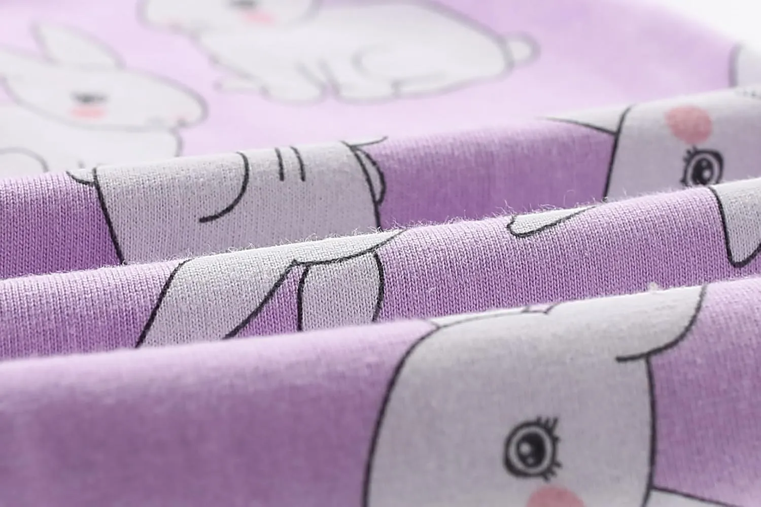 Popshion Little Girls Mermaid Pajamas 2 Piece Set 100% Cotton Sleepwear Toddler Clothes for Kids Baby Ladybug Style PJs