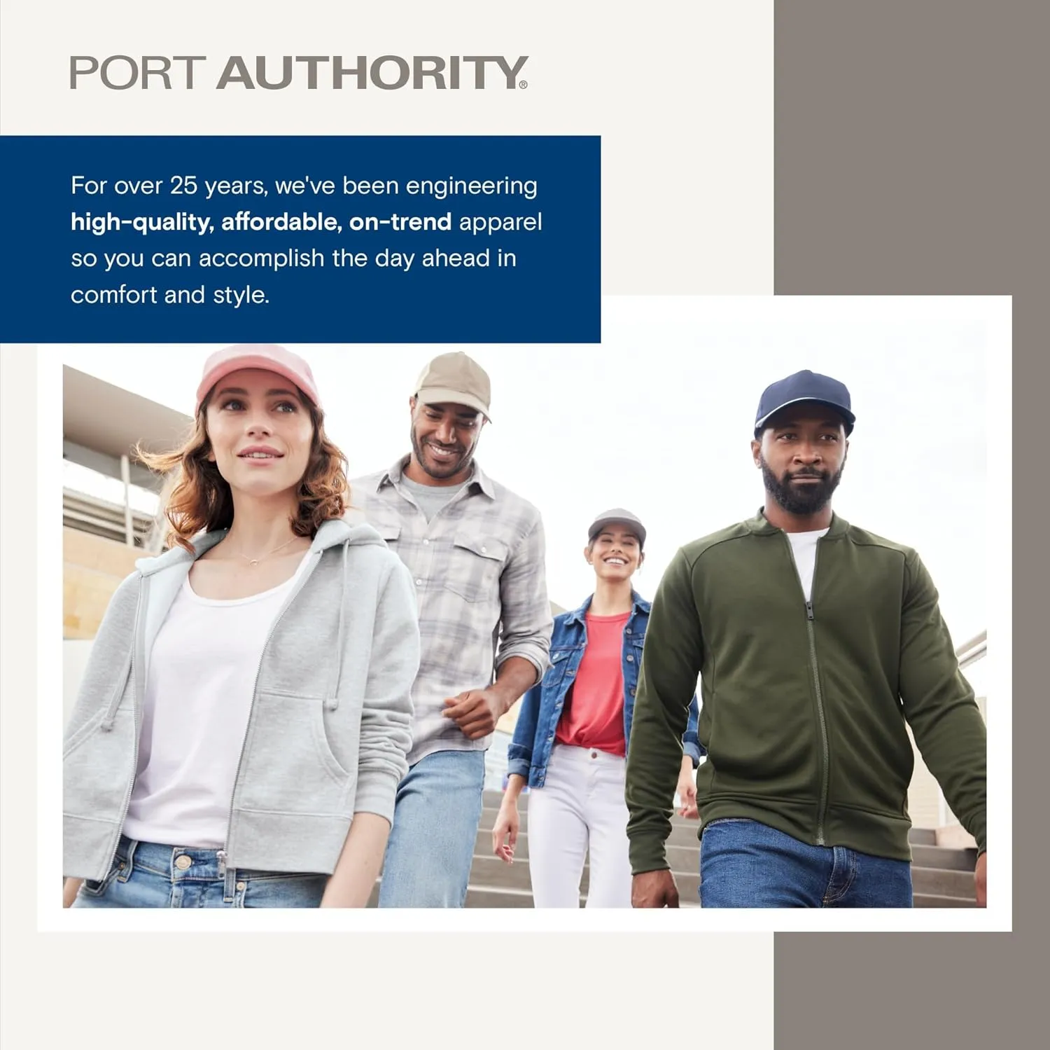 Port Authority Beach Wash Cap